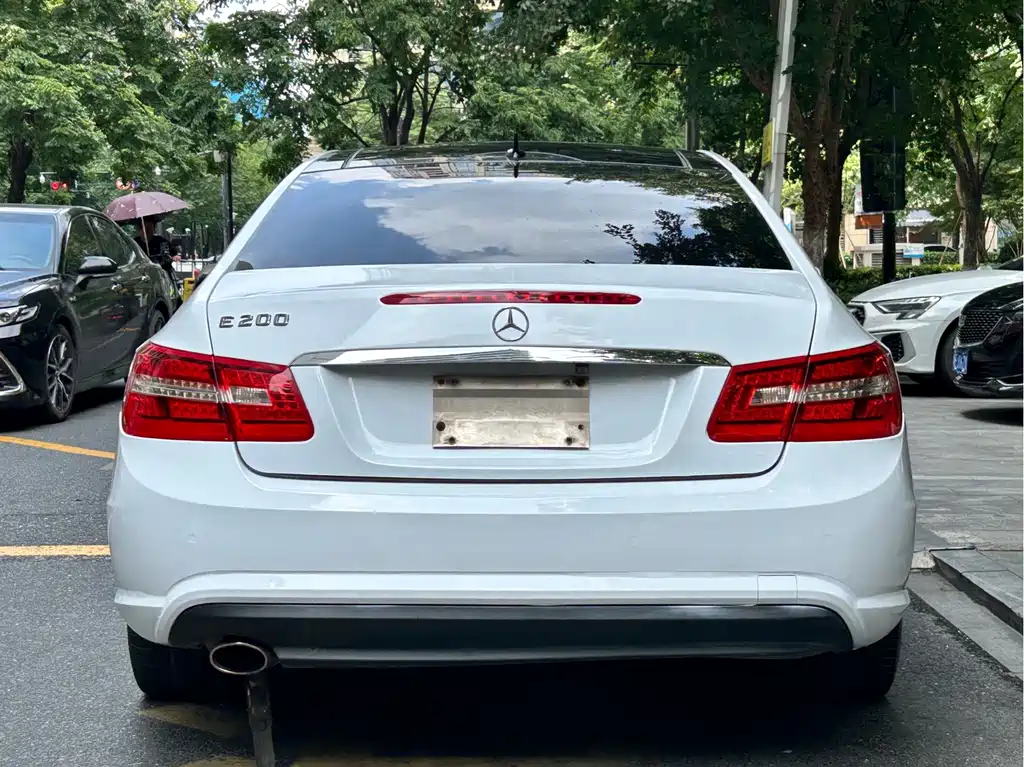 Mercedes-Benz E-Class 2013