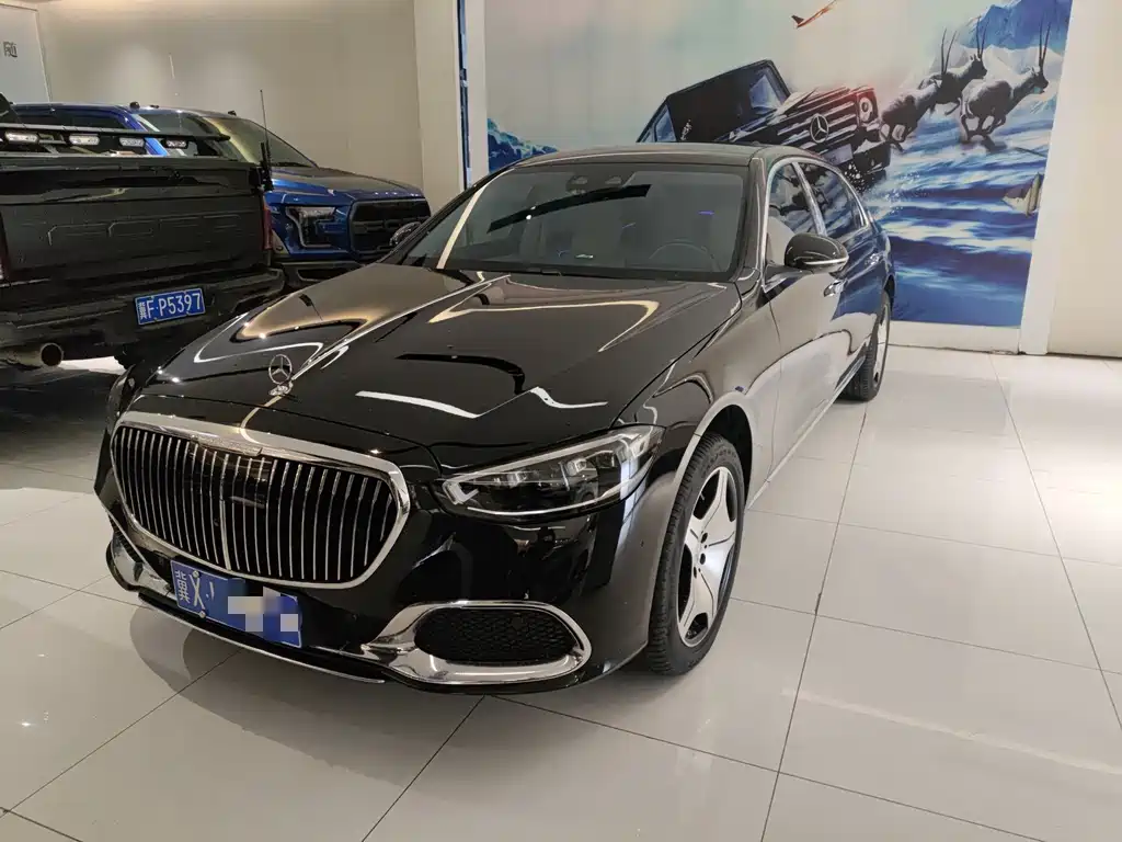 Mercedes-Benz S-Class 2022