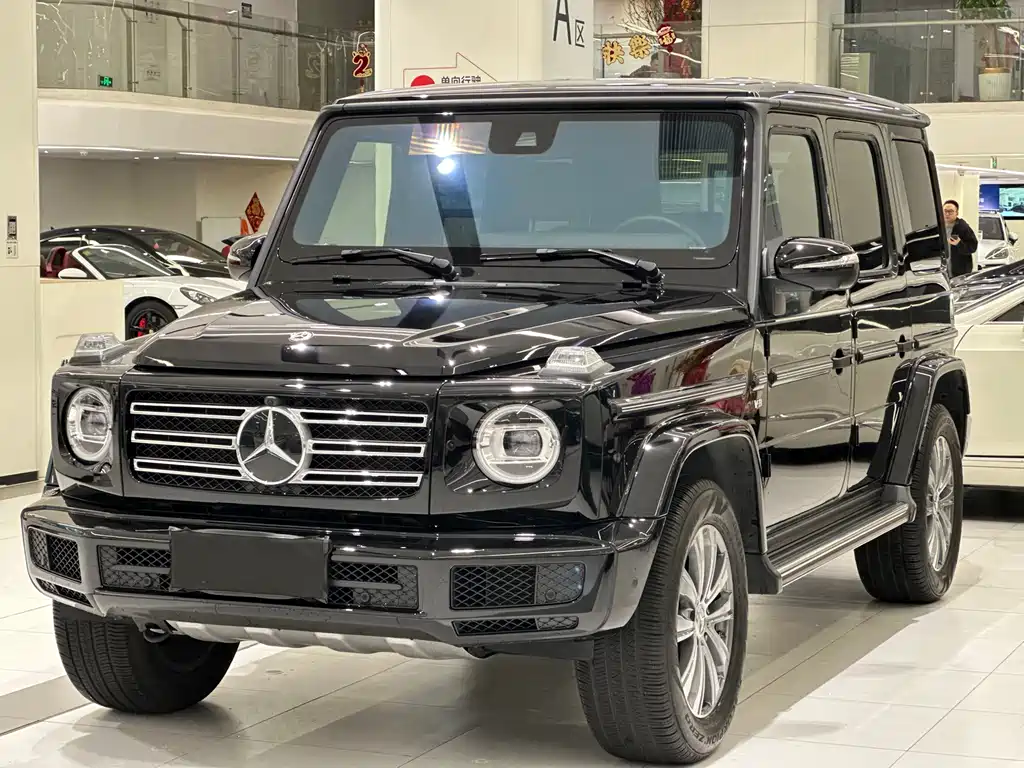Mercedes-Benz G-Class 2024 — фото 1