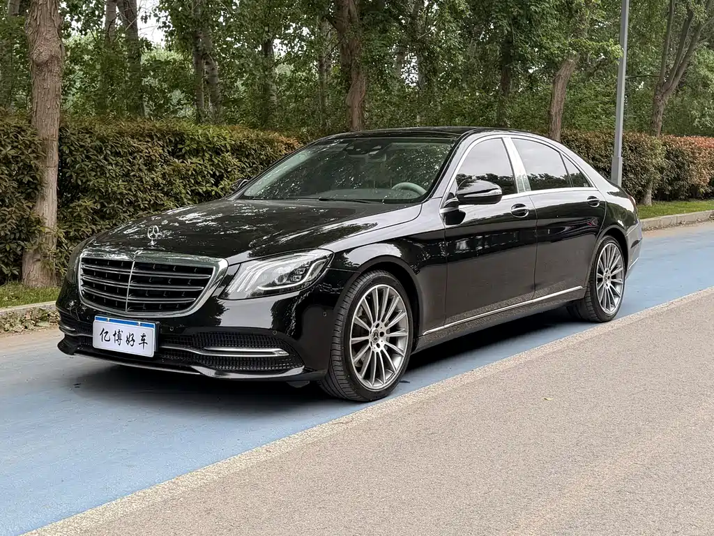 Mercedes-Benz S-Class 2018 — фото 1