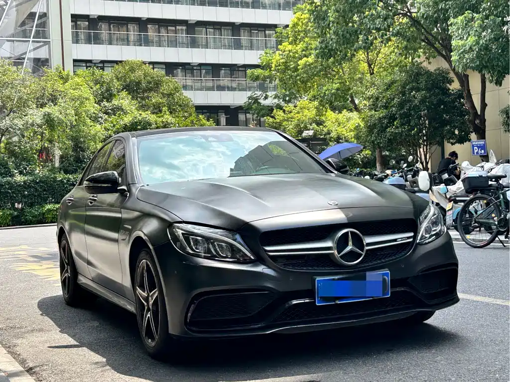 Mercedes-Benz C-Class 2016