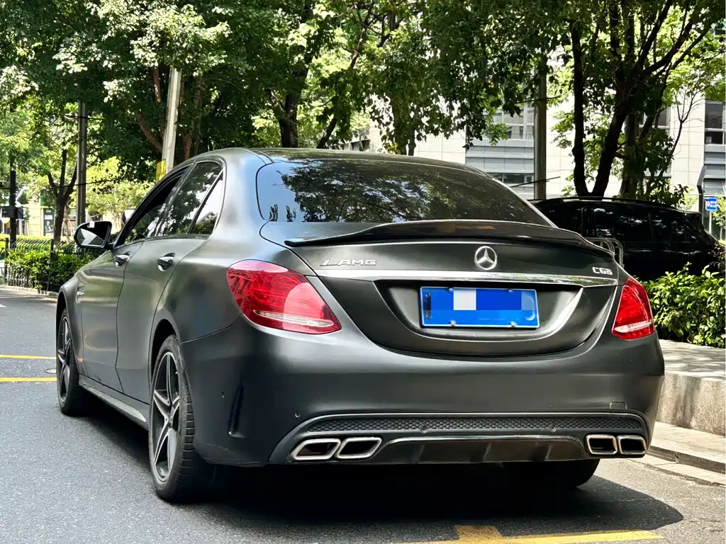 Mercedes-Benz C-Class 2016