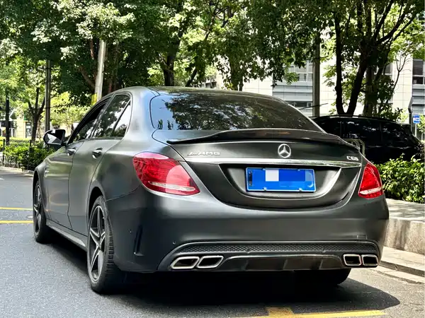 Mercedes-Benz C-Class 2016