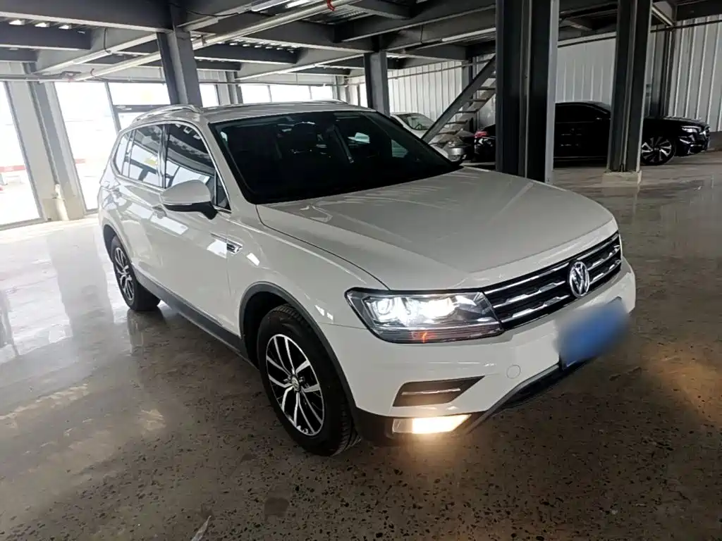 Volkswagen Tiguan L 2017