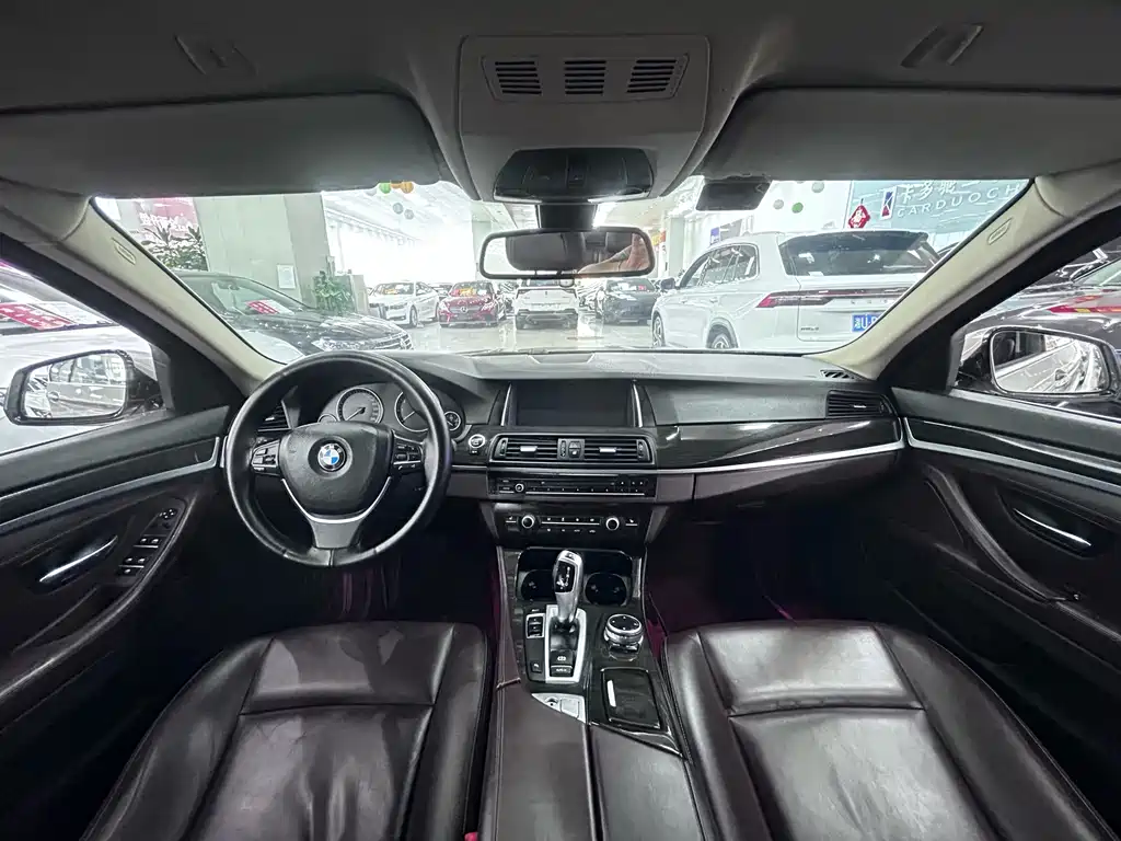 BMW 5 Series 2014