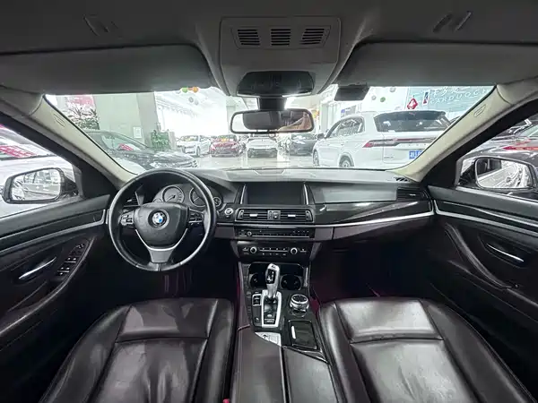 BMW 5 Series 2014