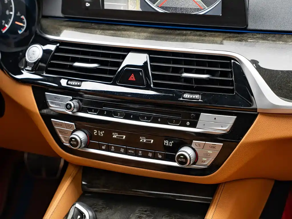 BMW 5 Series 2019 — фото 9