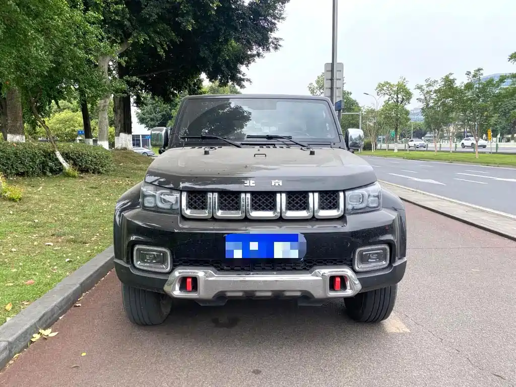 BAIC BJ40 2022 — фото 2