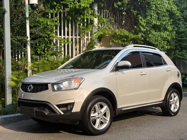 Ssangyong Korando 2014