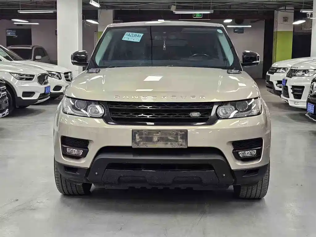 Land Rover Sport 2014 — фото 2