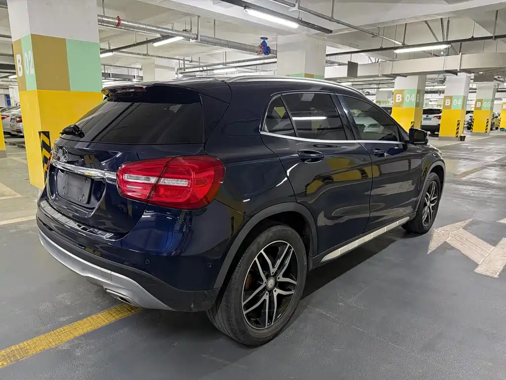 Mercedes-Benz GLA 2017 — фото 4