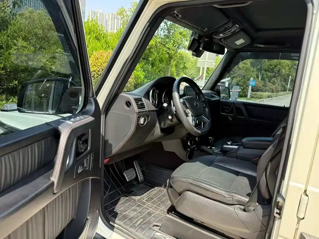 Mercedes-Benz G-Class 2015 — фото 6
