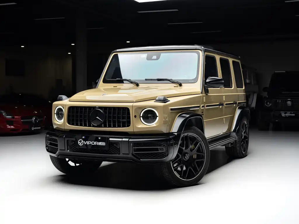 Mercedes-Benz G-Class AMG 2022 — фото 1