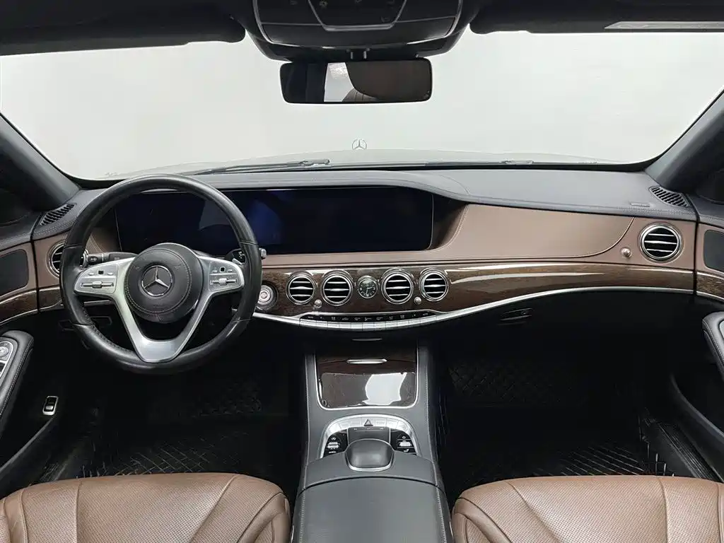 Mercedes-Benz S-Class 2019 — фото 14