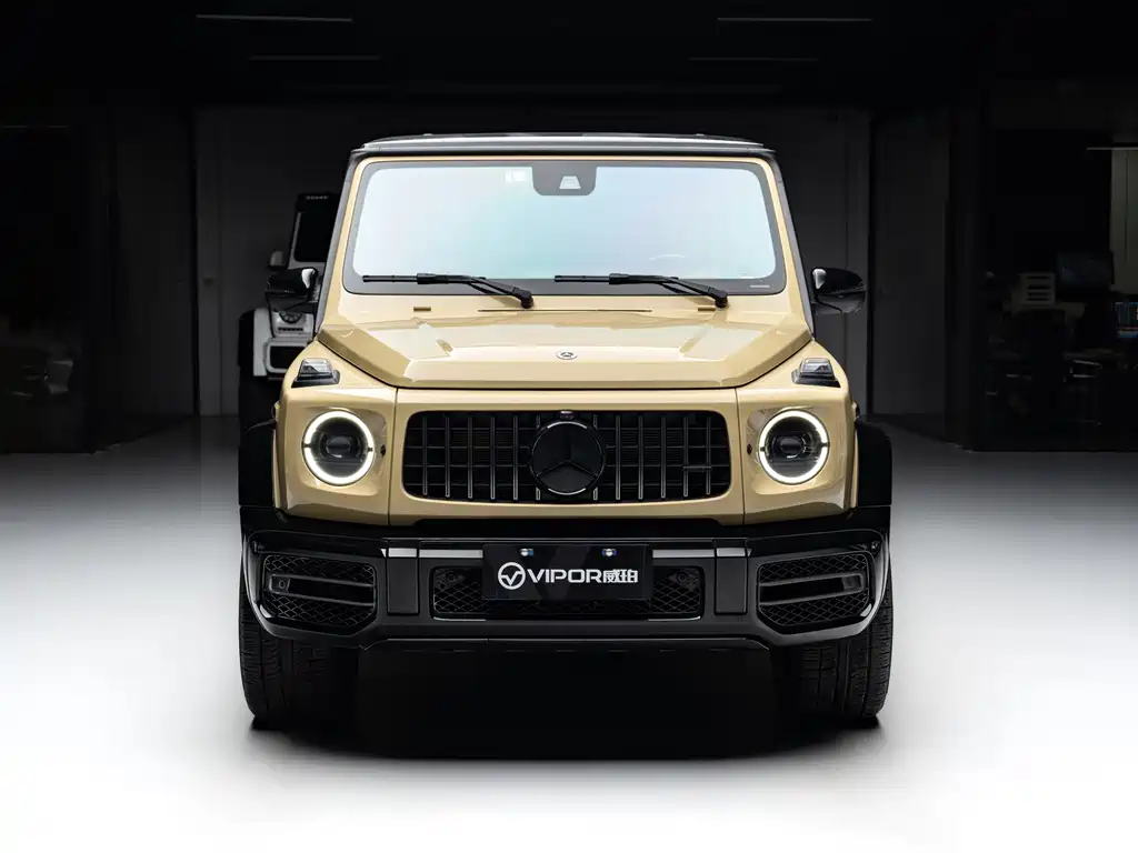 Mercedes-Benz G-Class AMG 2022 — фото 2