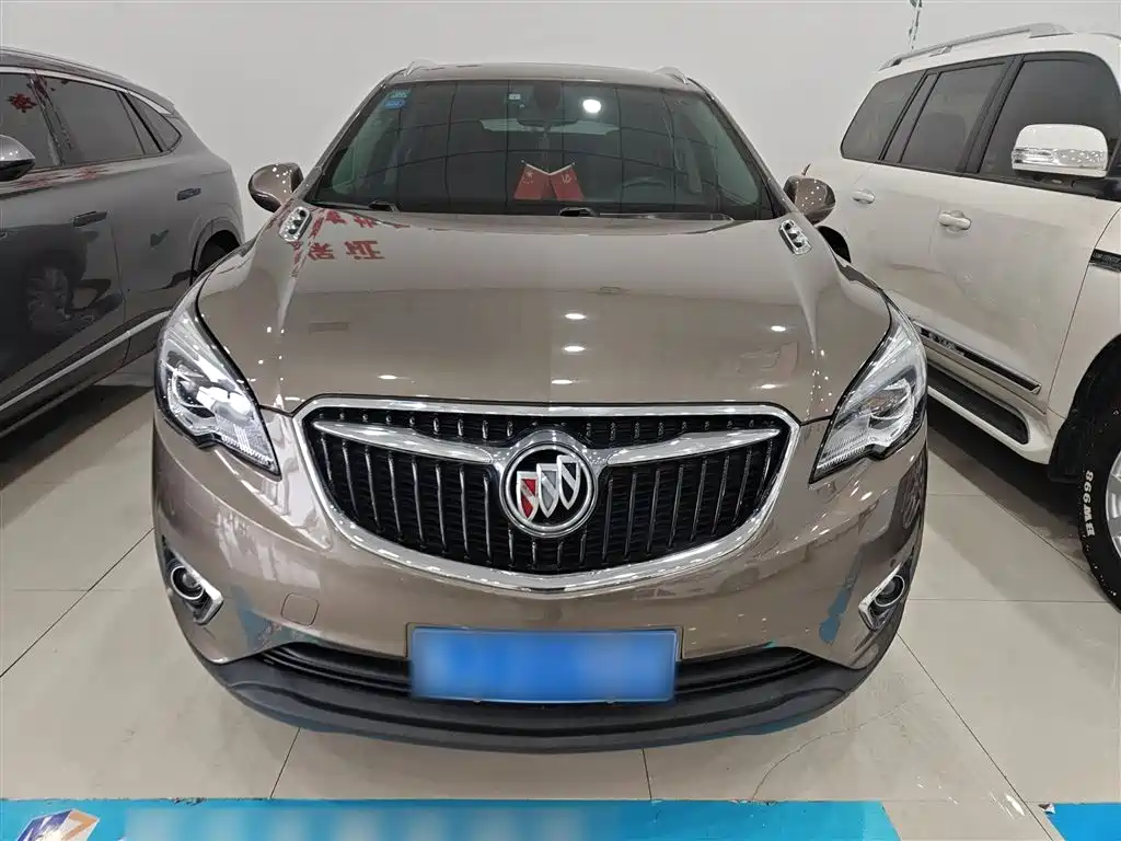 Buick Envision Plus 2019 — фото 3