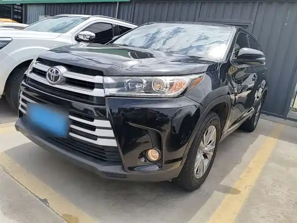 Toyota Highlander 2018