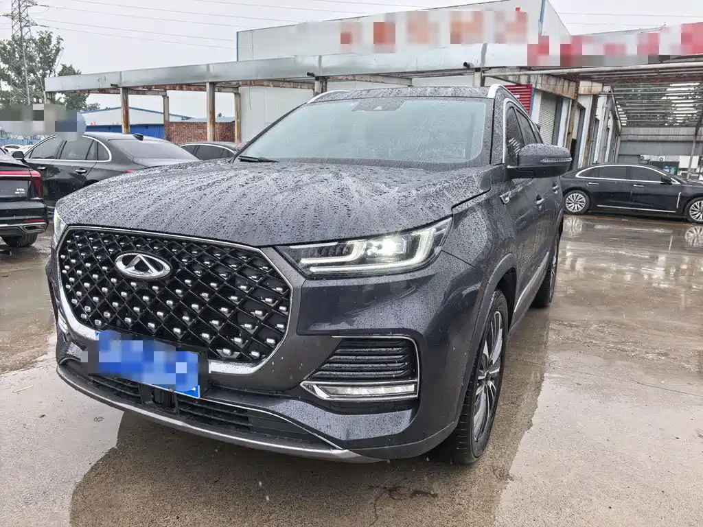 Chery Tiggo 8 PLUS 2022 — фото 1