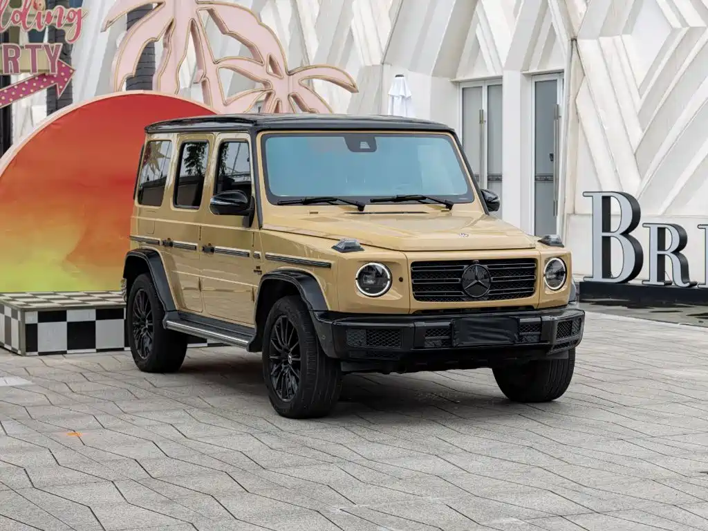 Mercedes-Benz G-Class 2020 — фото 3