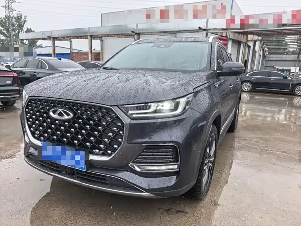 Chery Tiggo 8 PLUS 2022