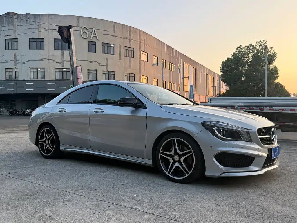 Mercedes-Benz CLA 2014 — фото 3