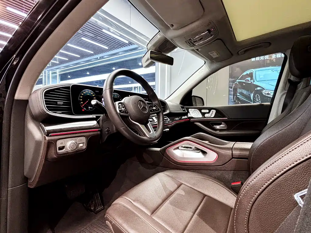 Mercedes-Benz GLS 2020 — фото 5