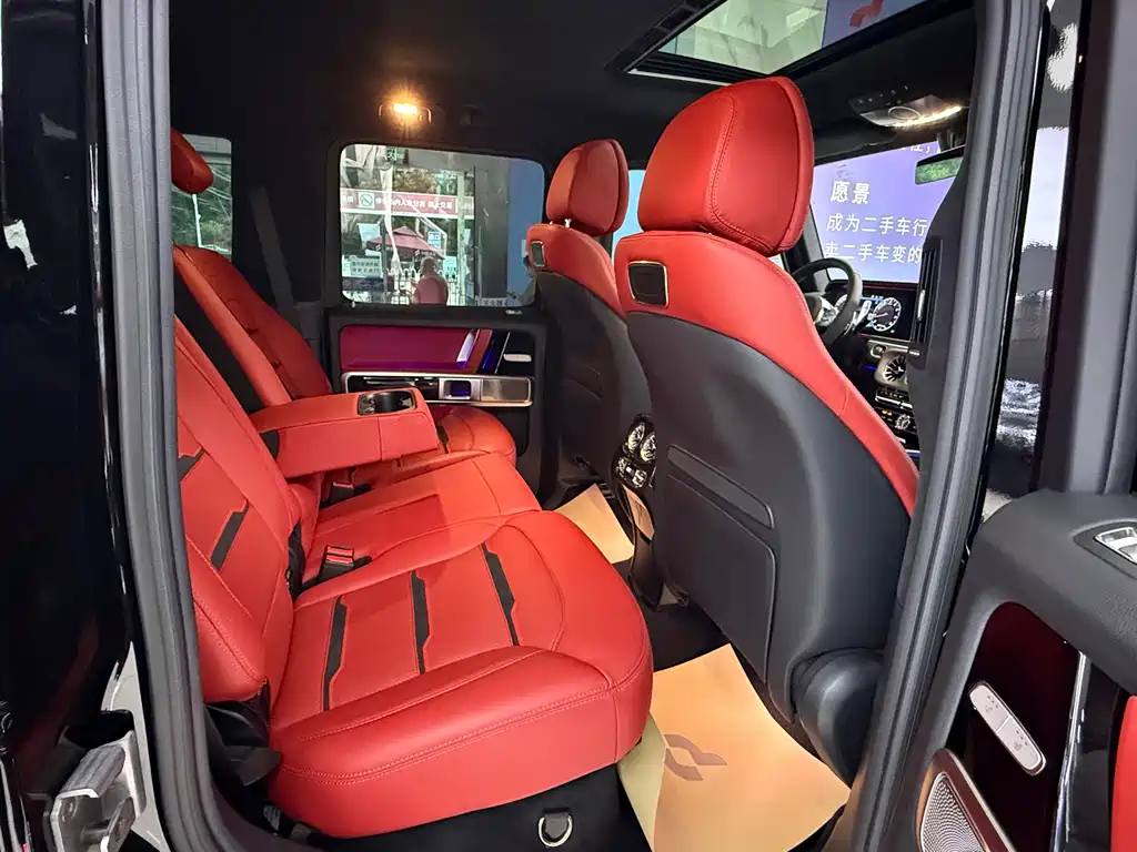 Mercedes-Benz G-Class AMG 2023 — фото 23