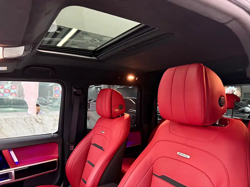 Mercedes-Benz G-Class AMG 2023 — фото 25