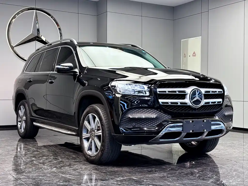 Mercedes-Benz GLS 2020 — фото 3
