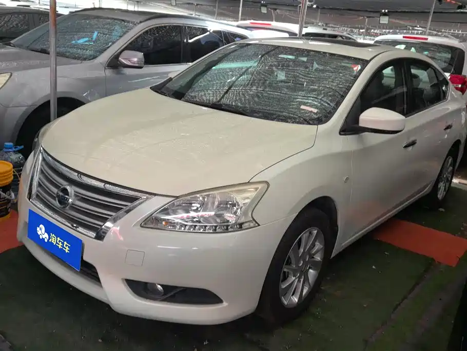 Nissan Sylphy 2012