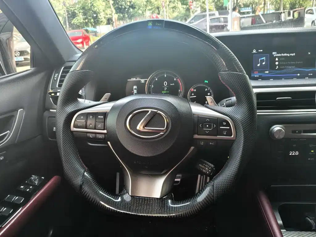 Lexus GS 2017 — фото 13