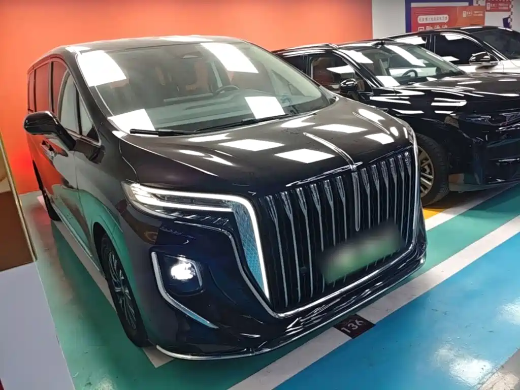 Hongqi HQ9 PHEV 2024 — фото 4