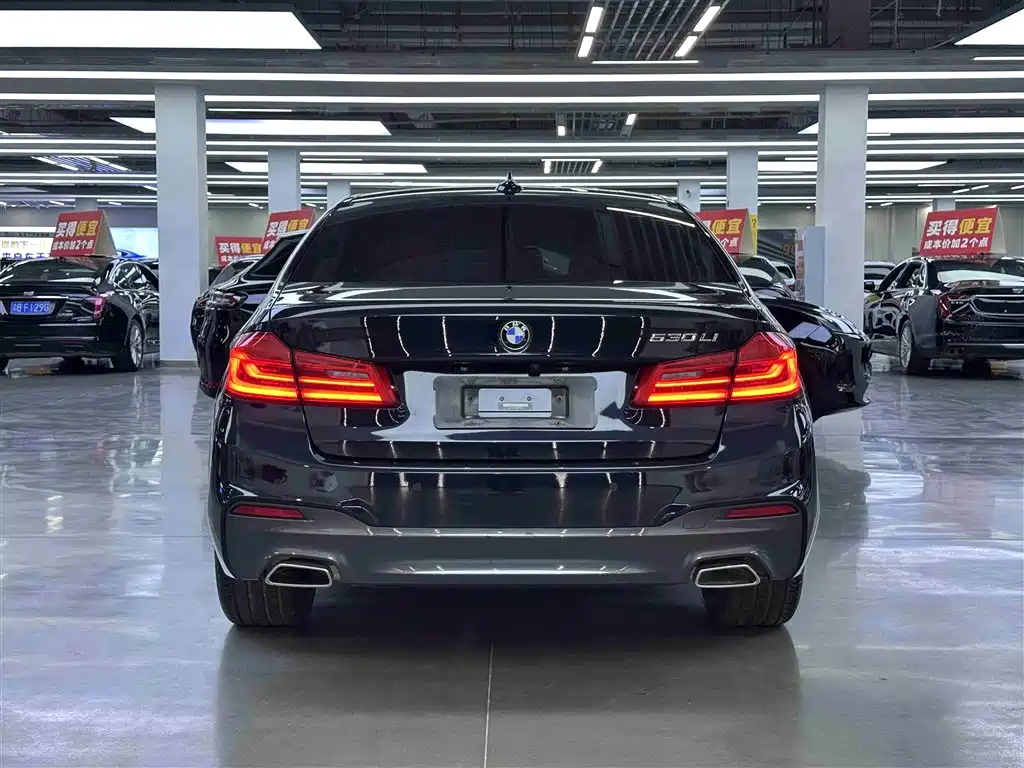 BMW 5 Series 2020 — фото 14
