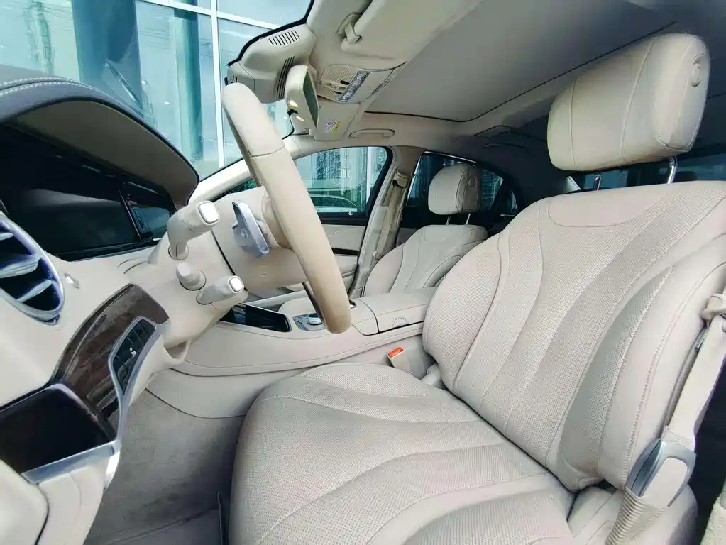 Mercedes-Benz S-Class 2018 — фото 19