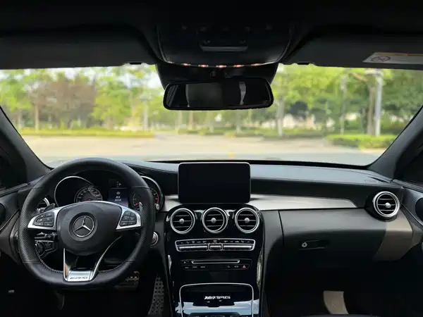Mercedes-Benz C-Class AMG 2015