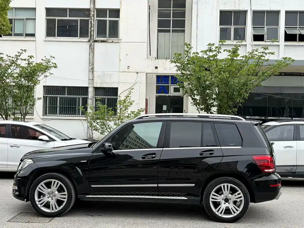 Mercedes-Benz GLK-Class 2015