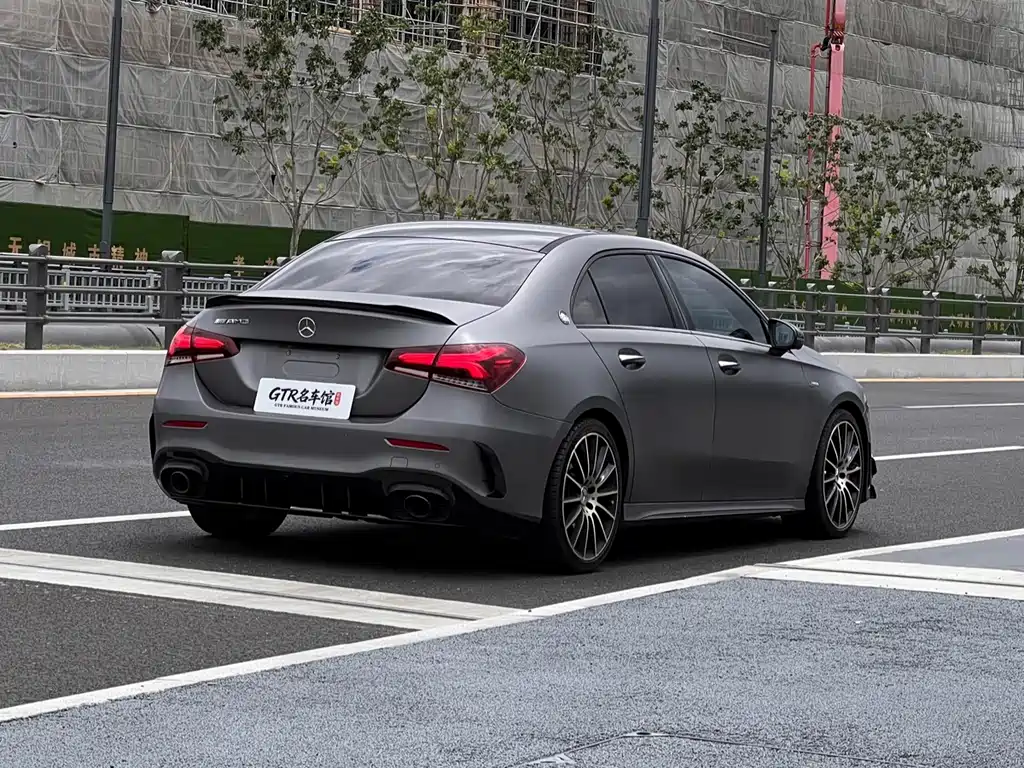 Mercedes-Benz A-Class AMG 2021 — фото 11