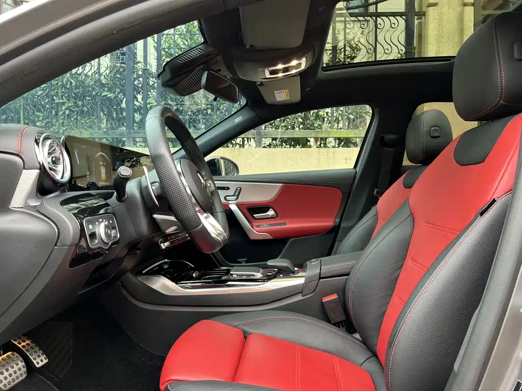 Mercedes-Benz A-Class AMG 2022 — фото 11