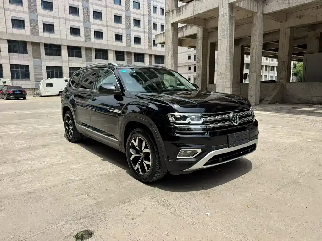 Volkswagen Teramont 2018