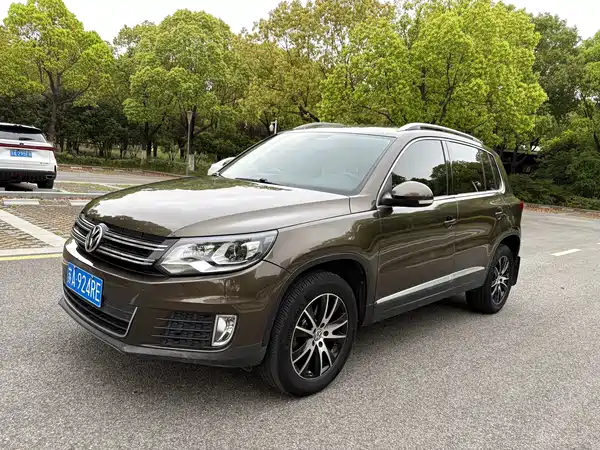 Volkswagen Tiguan 2016