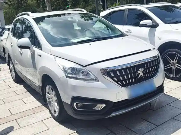 Peugeot 3008 2018