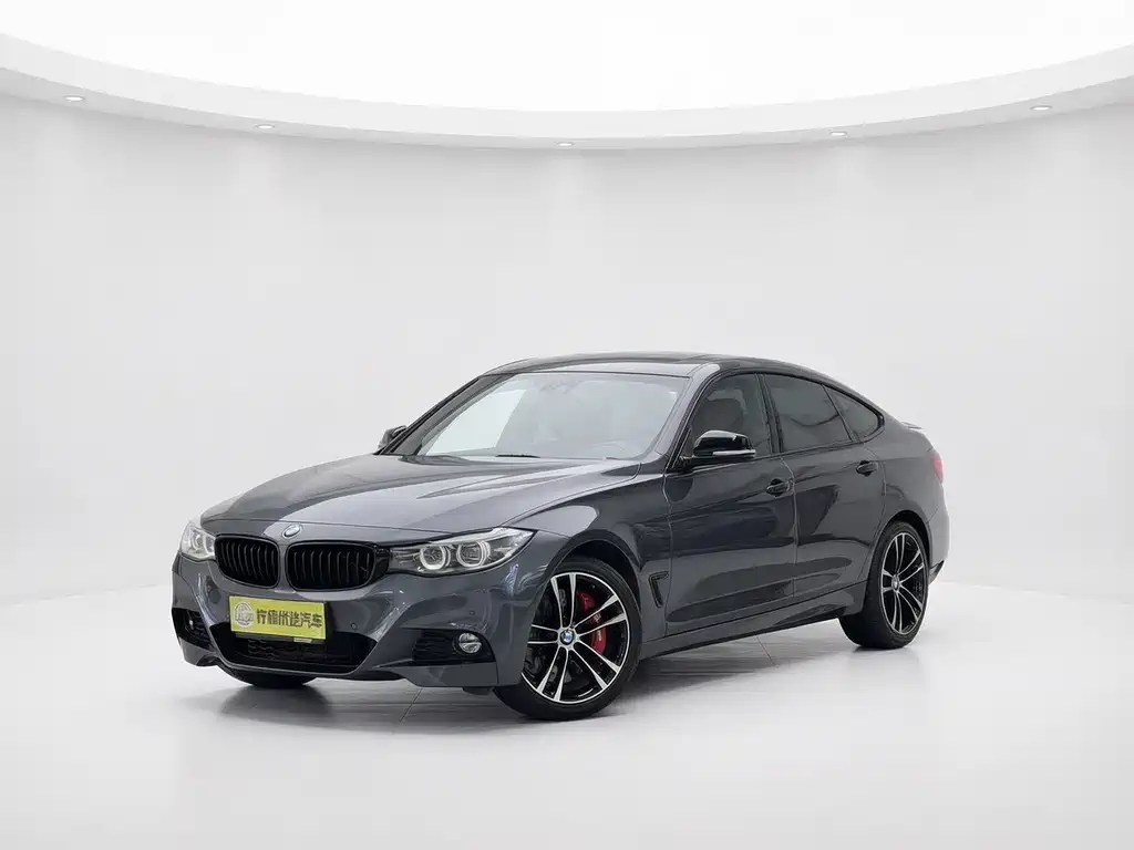 BMW 3 Series GT 2019 — фото 1