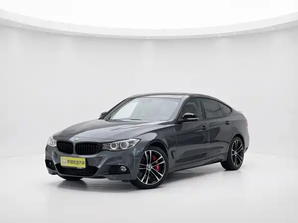 BMW 3 Series GT 2019