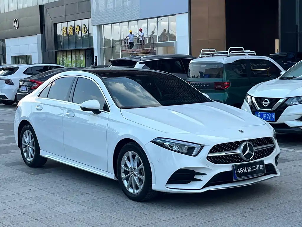 Mercedes-Benz A-Class 2022