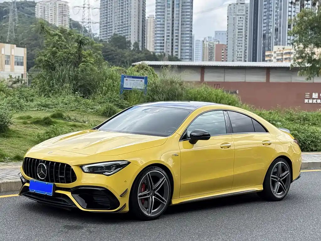 Mercedes-Benz Mercedes CLA AMG 2021