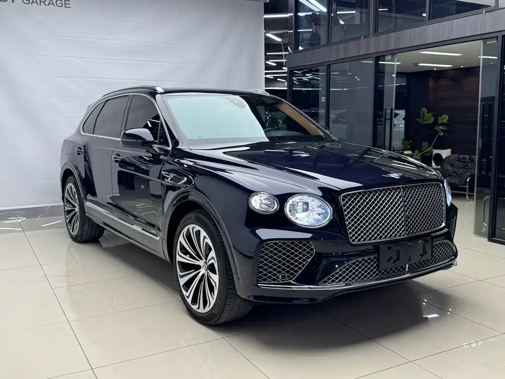 Bentley Bentayga PHEV 2021 — фото 3