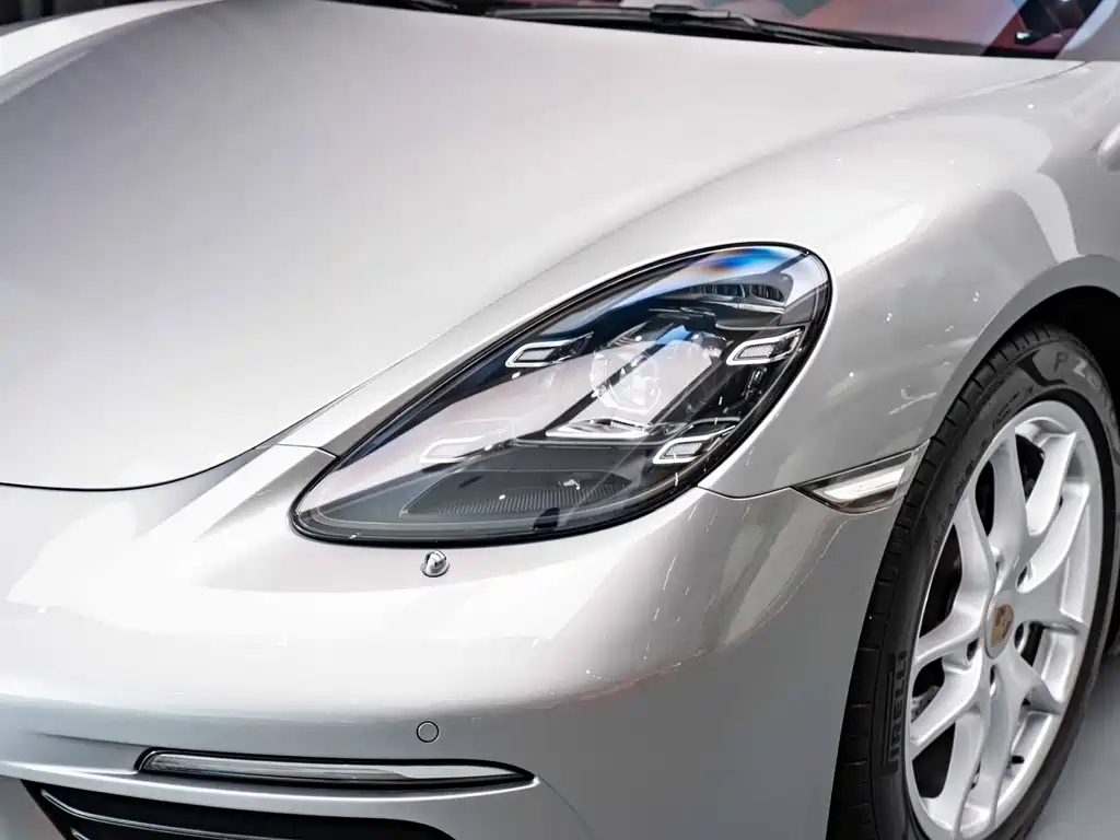 Porsche 718 2020 — фото 4