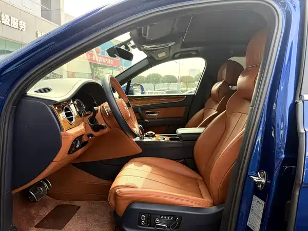 Bentley Bentayga 2020