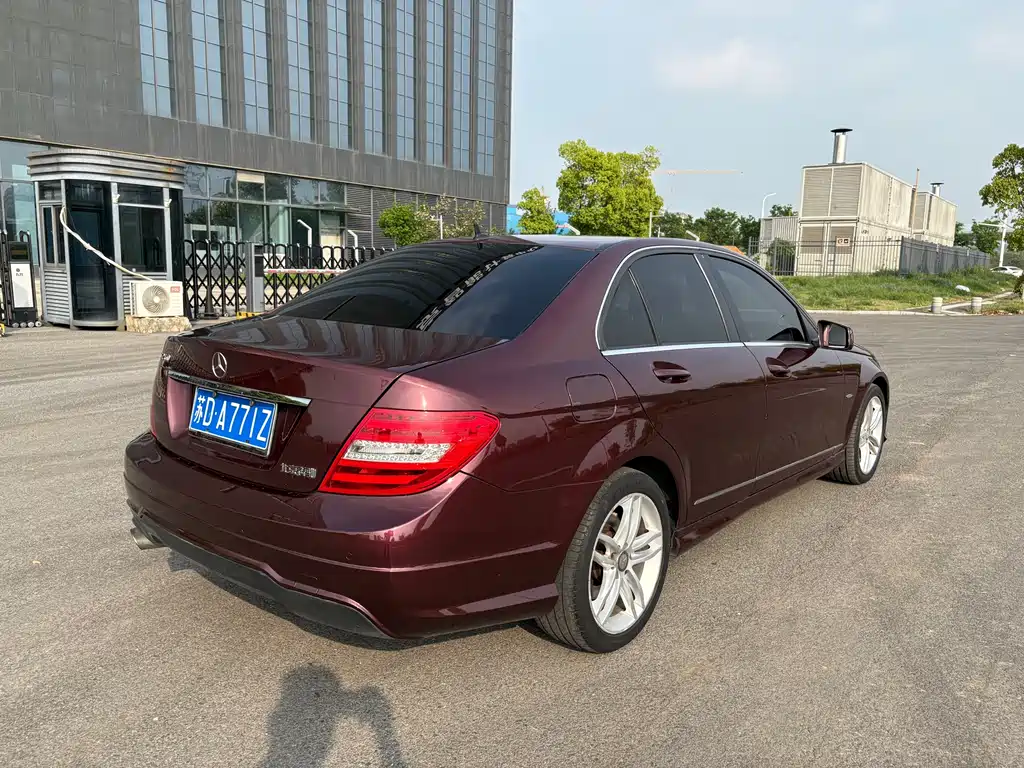 Mercedes-Benz C-Class 2014