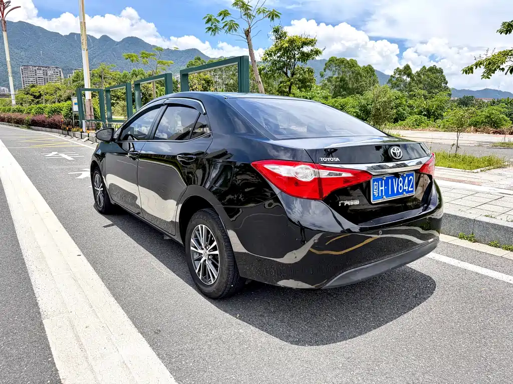 Toyota Levin 2015 — фото 12